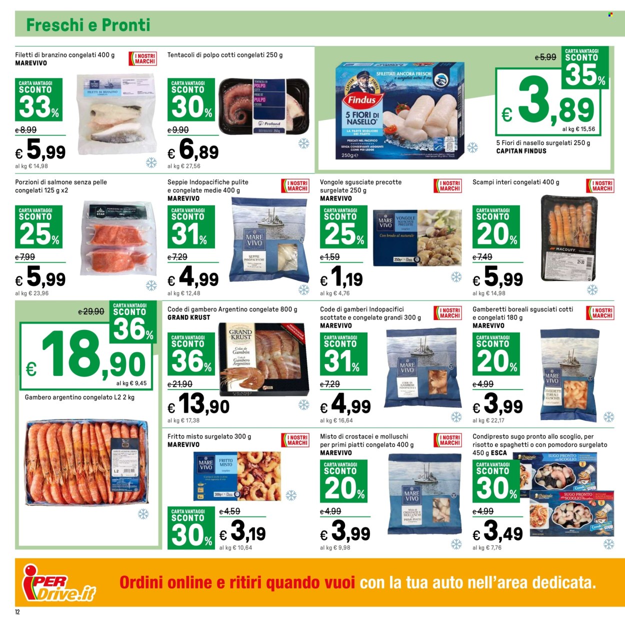 Volantino Iper, La grande i - 16/8/2024 - 25/8/2024. Pagina 12