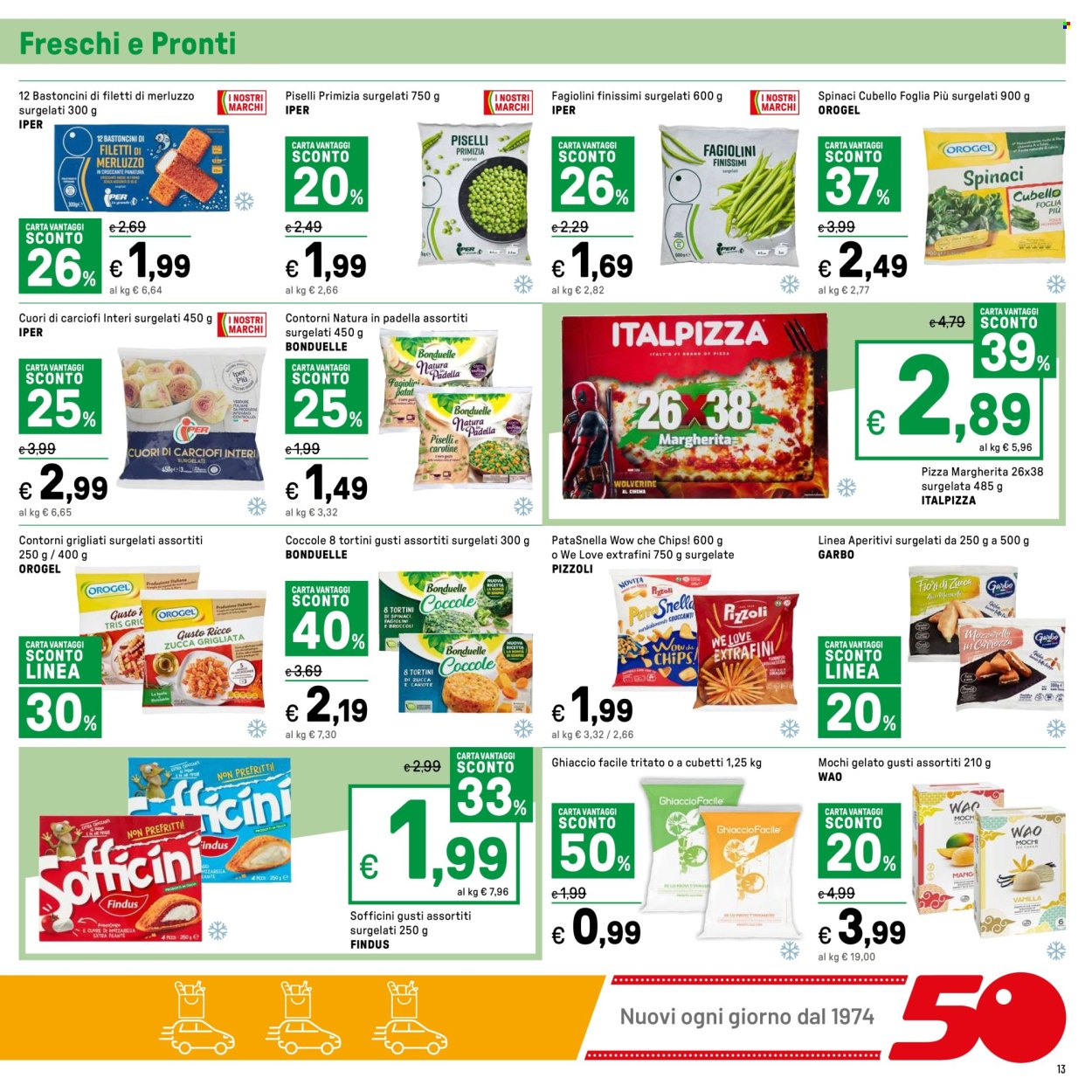 Volantino Iper, La grande i - 16/8/2024 - 25/8/2024. Pagina 13