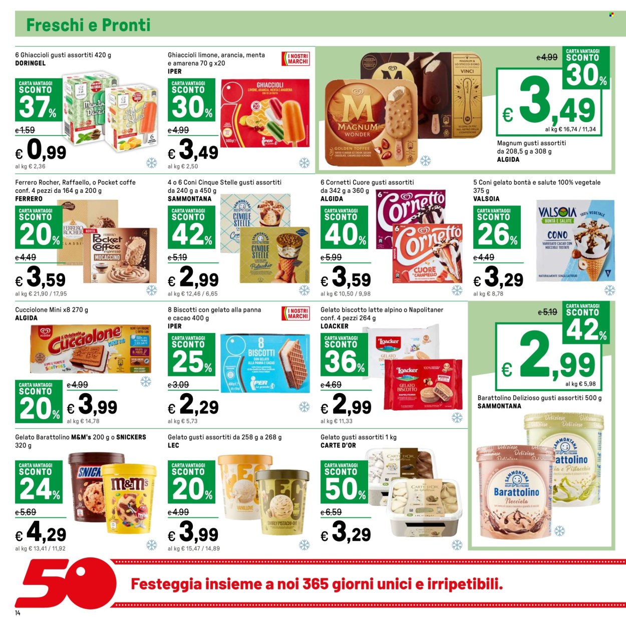 Volantino Iper, La grande i - 16/8/2024 - 25/8/2024. Pagina 14