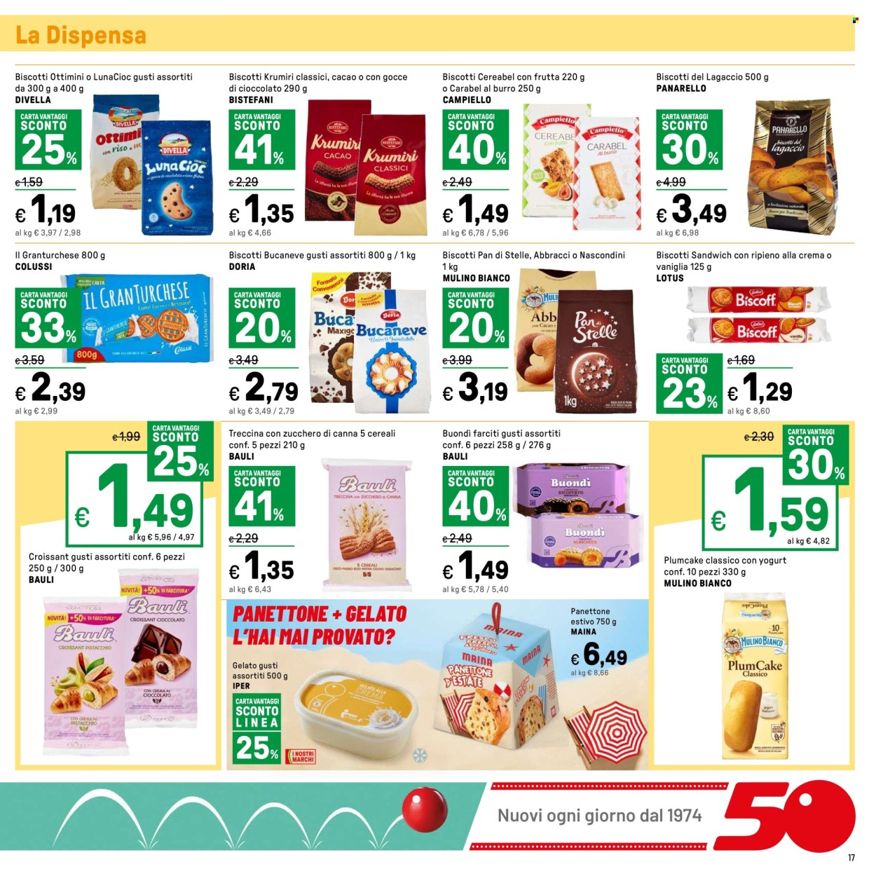 Volantino Iper, La grande i - 16/8/2024 - 25/8/2024. Pagina 17