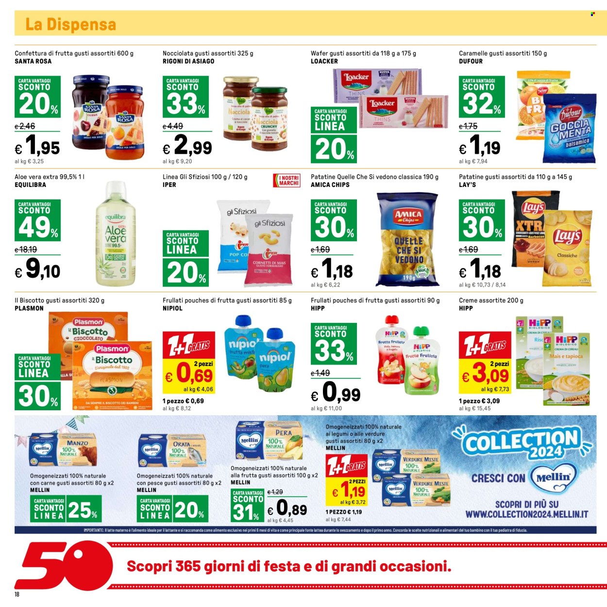 Volantino Iper, La grande i - 16/8/2024 - 25/8/2024. Pagina 18