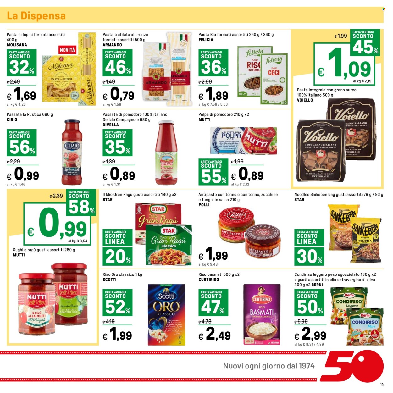 Volantino Iper, La grande i - 16/8/2024 - 25/8/2024. Pagina 19