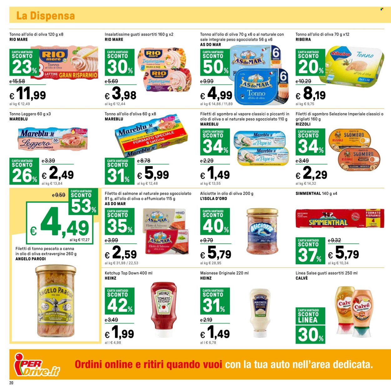 Volantino Iper, La grande i - 16/8/2024 - 25/8/2024. Pagina 20