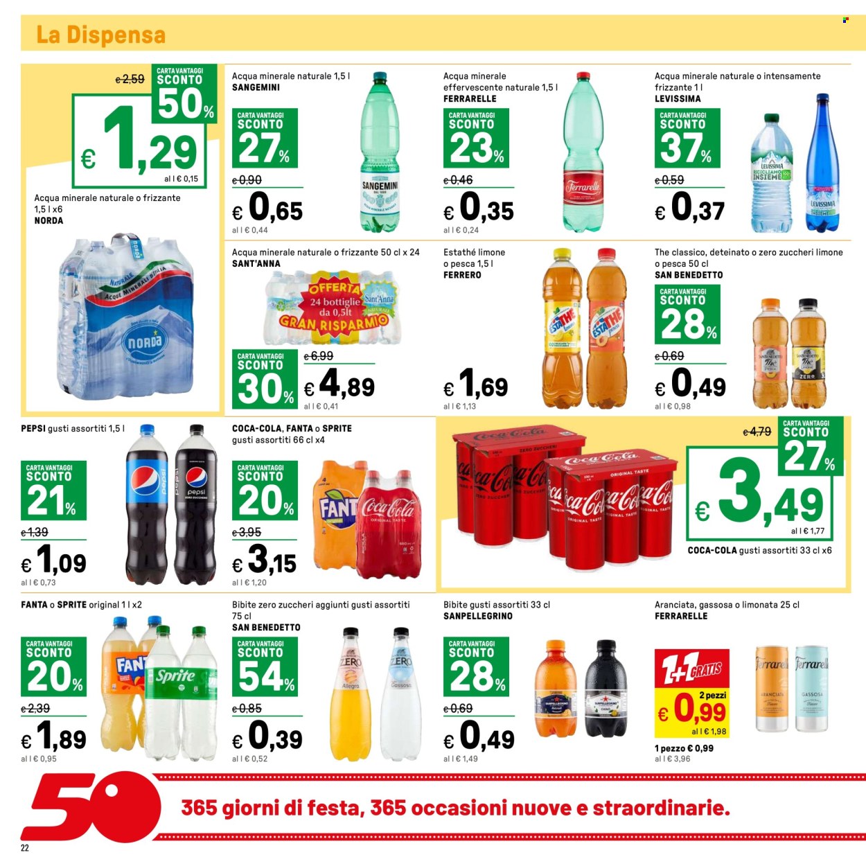 Volantino Iper, La grande i - 16/8/2024 - 25/8/2024. Pagina 22
