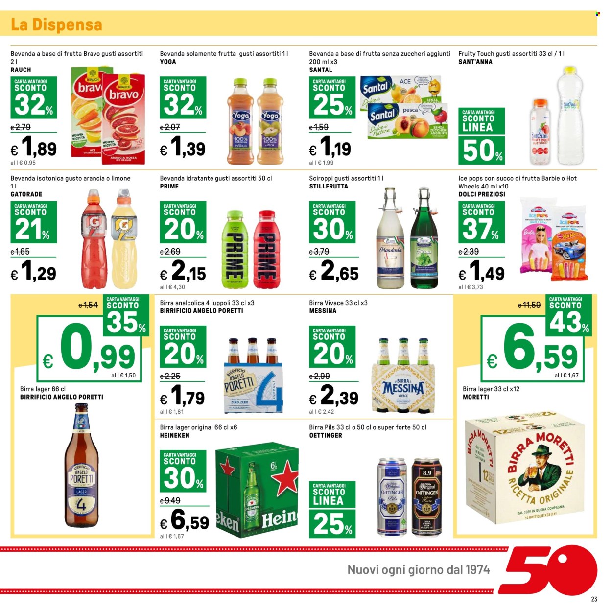 Volantino Iper, La grande i - 16/8/2024 - 25/8/2024. Pagina 23