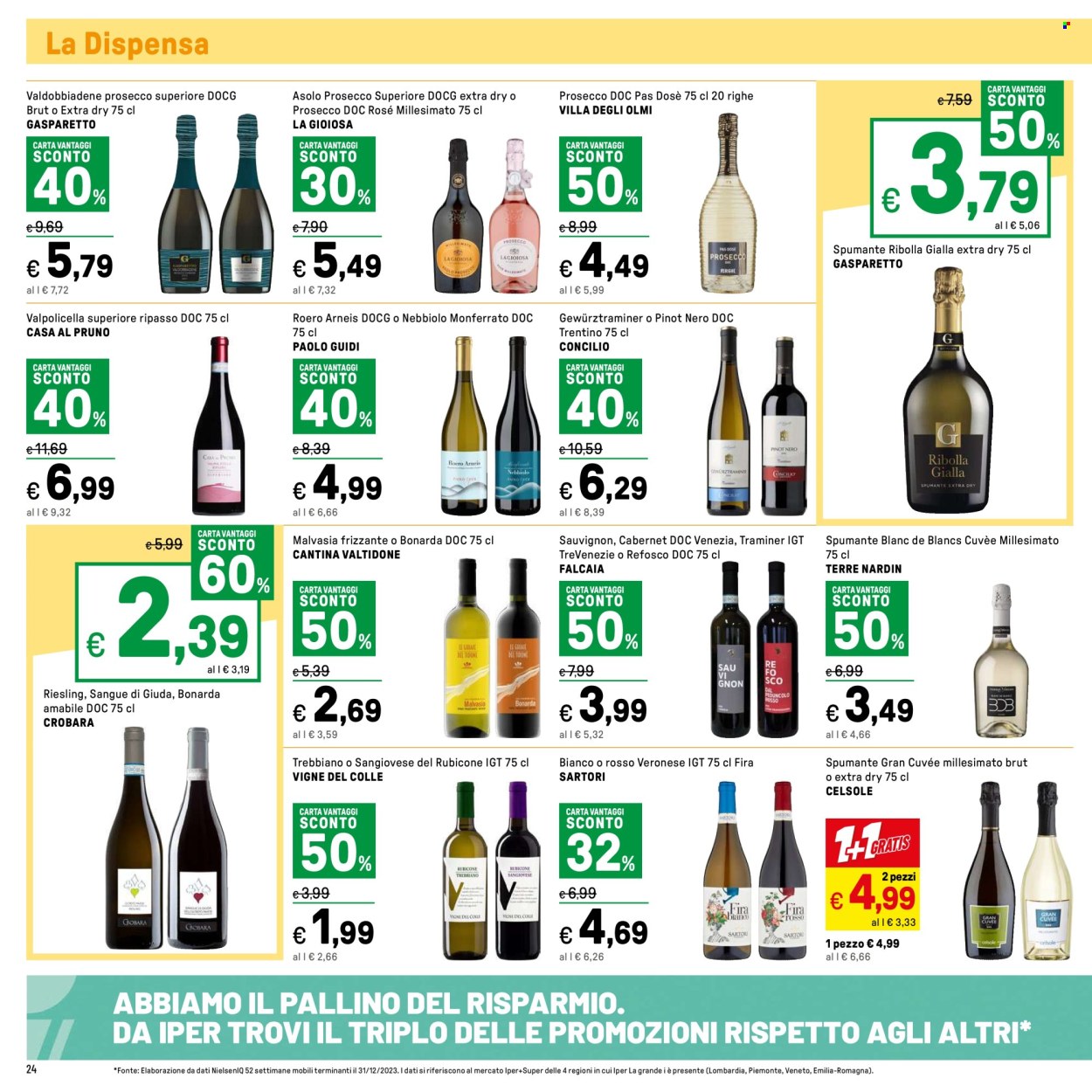 Volantino Iper, La grande i - 16/8/2024 - 25/8/2024. Pagina 24