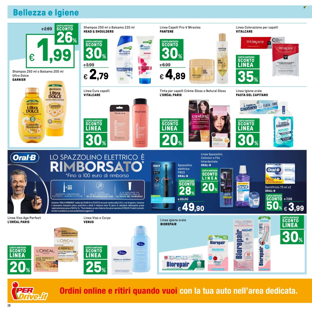 Volantino Iper, La grande i - 16/8/2024 - 25/8/2024. Pagina 28
