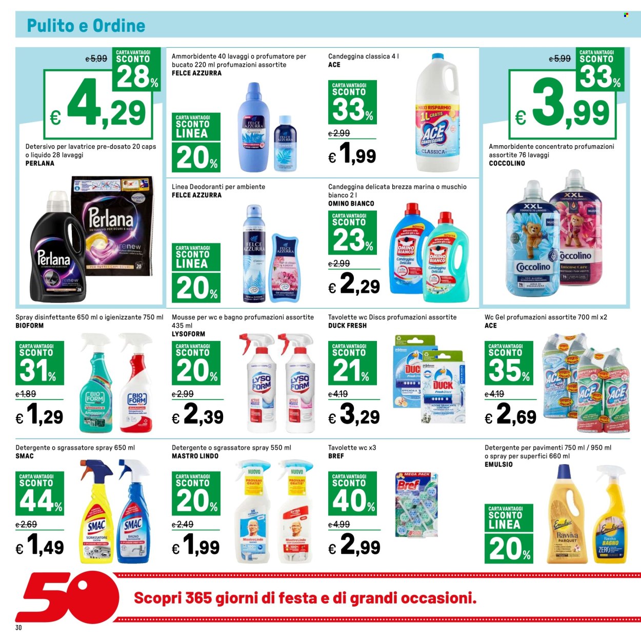 Volantino Iper, La grande i - 16/8/2024 - 25/8/2024. Pagina 30