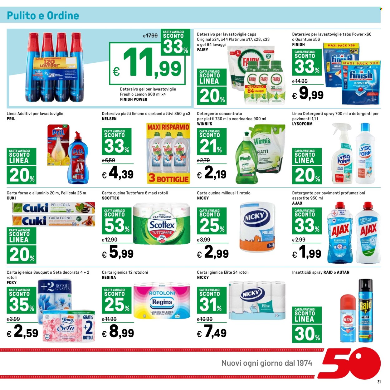 Volantino Iper, La grande i - 16/8/2024 - 25/8/2024. Pagina 31