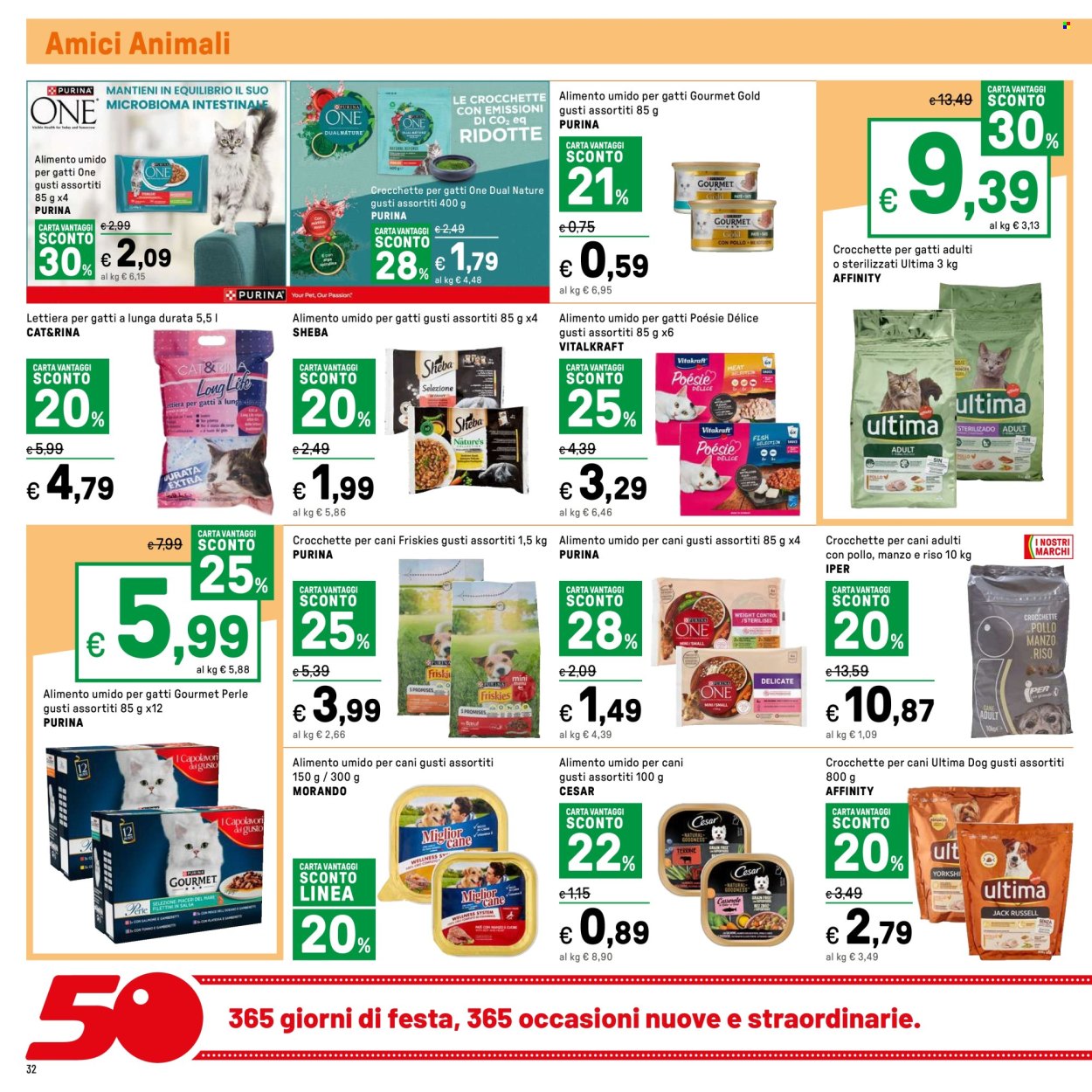 Volantino Iper, La grande i - 16/8/2024 - 25/8/2024. Pagina 32