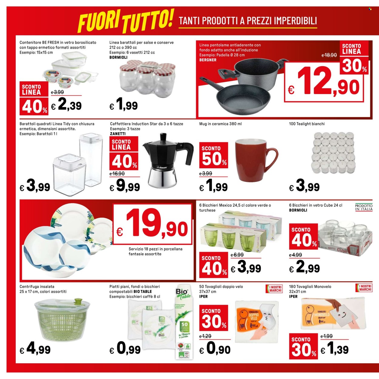 Volantino Iper, La grande i - 16/8/2024 - 25/8/2024. Pagina 34
