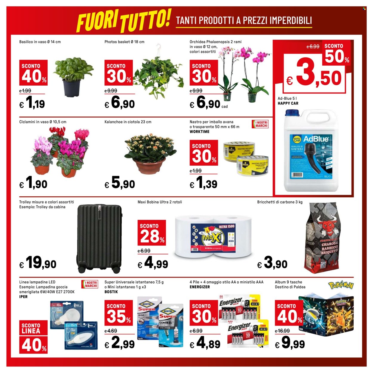 Volantino Iper, La grande i - 16/8/2024 - 25/8/2024. Pagina 36
