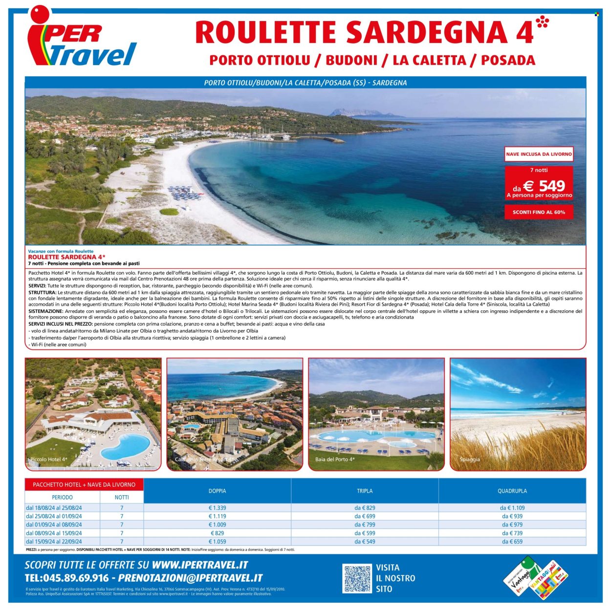 Volantino Iper, La grande i - 16/8/2024 - 25/8/2024. Pagina 38