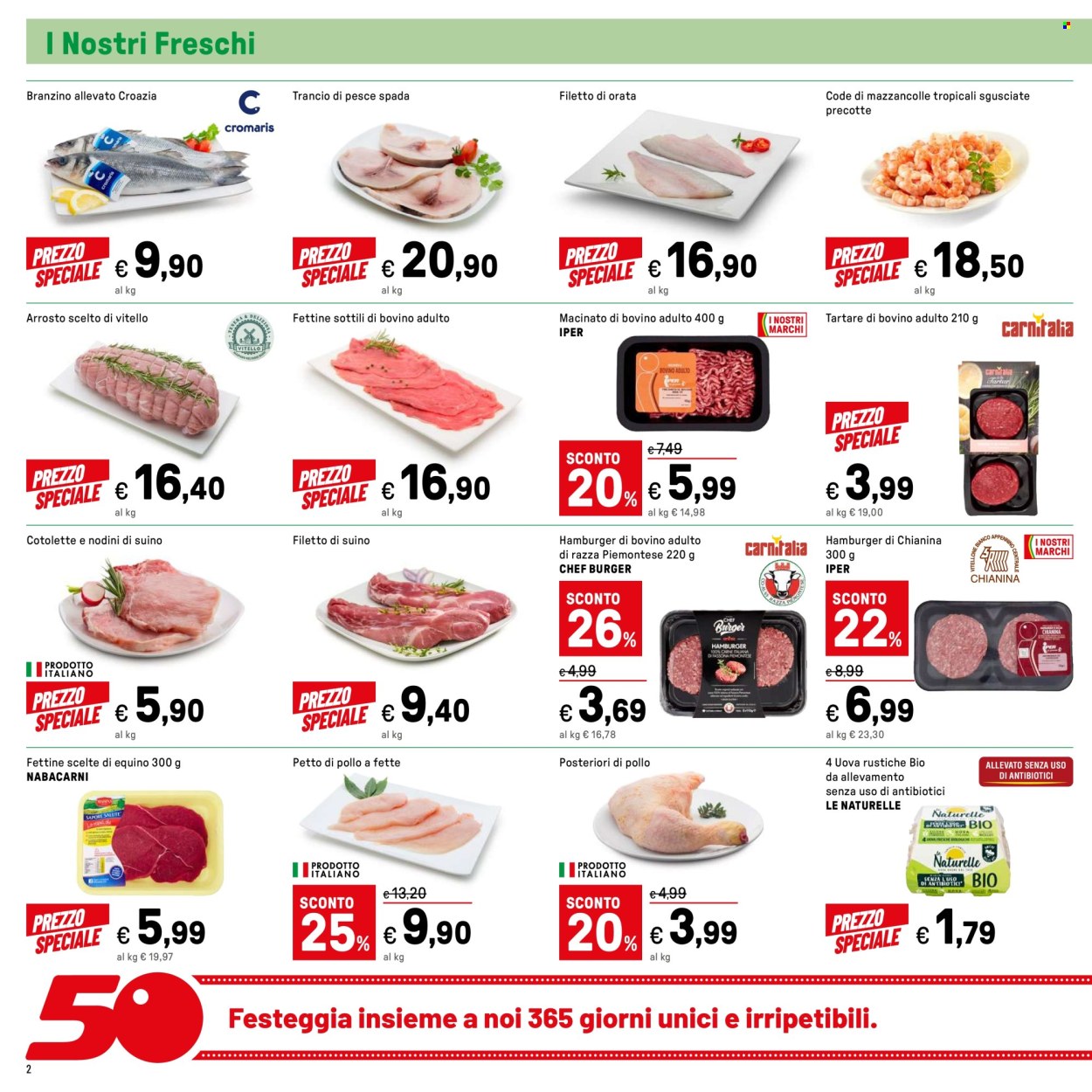 Volantino Iper, La grande i - 16/8/2024 - 25/8/2024. Pagina 2