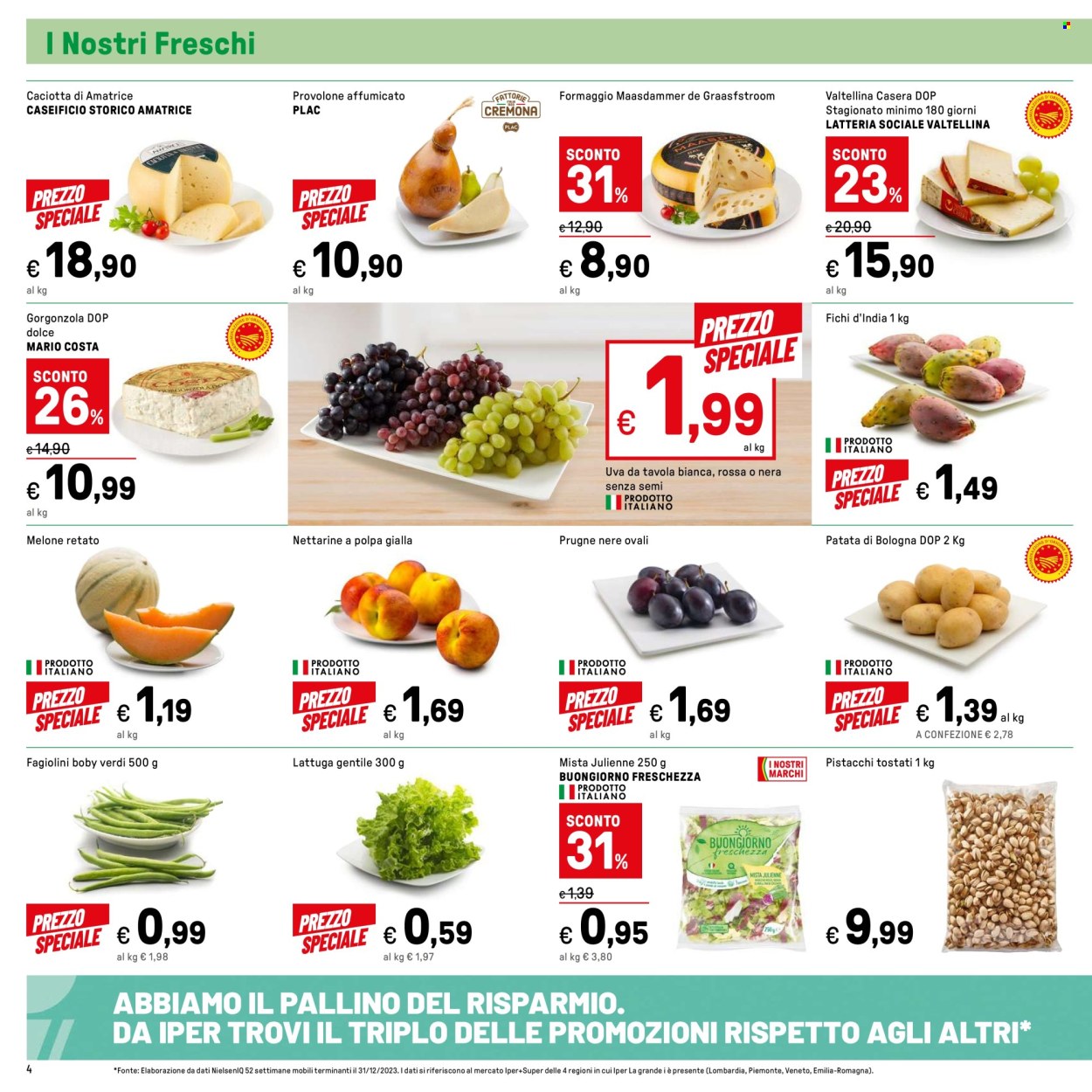 Volantino Iper, La grande i - 16/8/2024 - 25/8/2024. Pagina 4