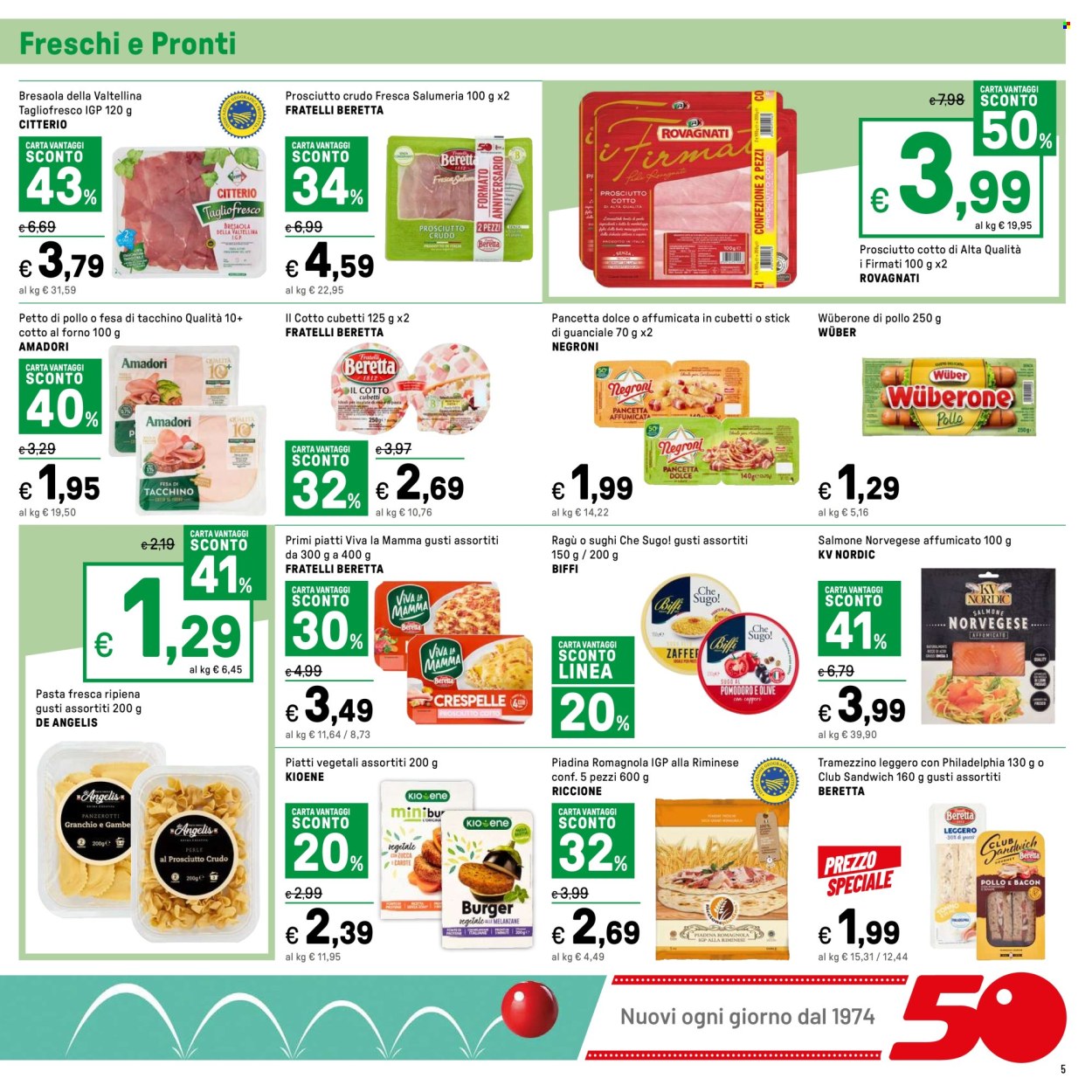 Volantino Iper, La grande i - 16/8/2024 - 25/8/2024. Pagina 5