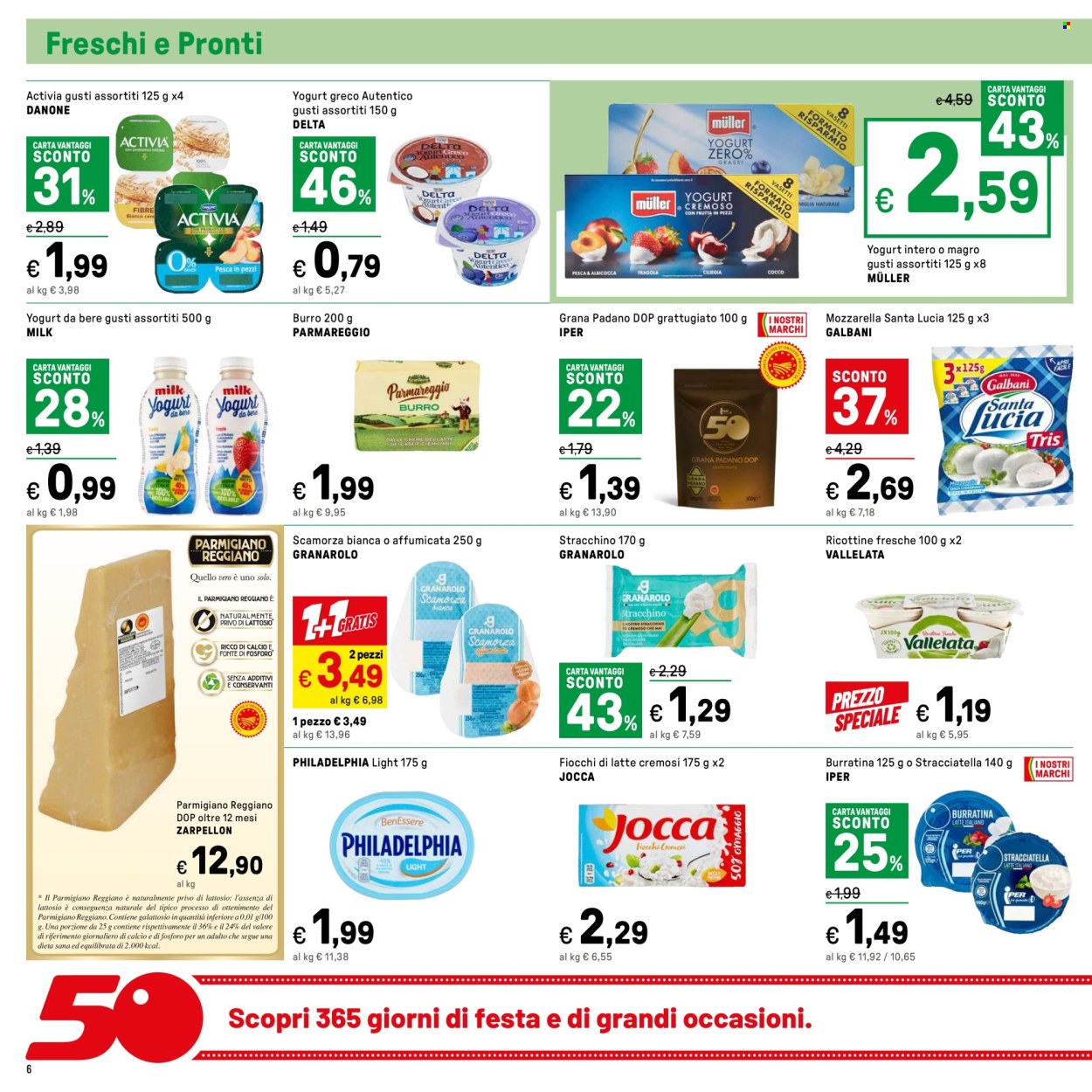 Volantino Iper, La grande i - 16/8/2024 - 25/8/2024. Pagina 6