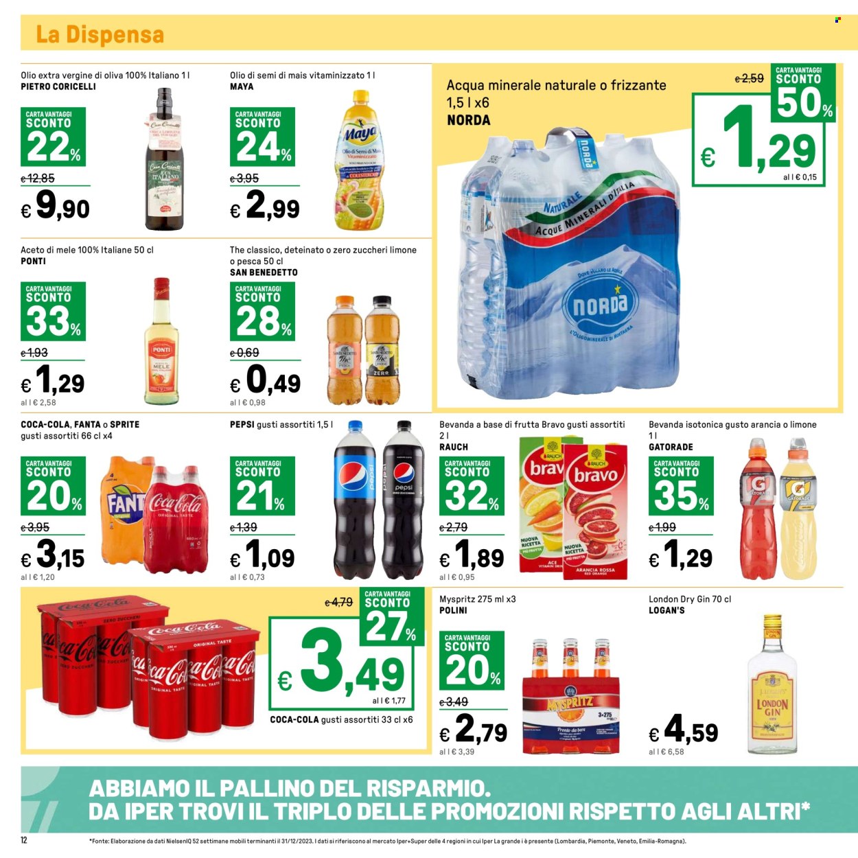 Volantino Iper, La grande i - 16/8/2024 - 25/8/2024. Pagina 12