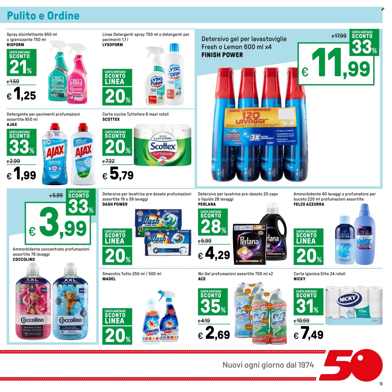 Volantino Iper, La grande i - 16/8/2024 - 25/8/2024. Pagina 15