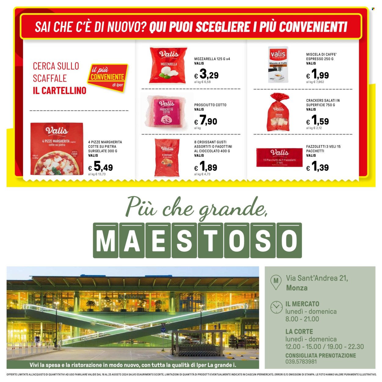Volantino Iper, La grande i - 16/8/2024 - 25/8/2024. Pagina 16