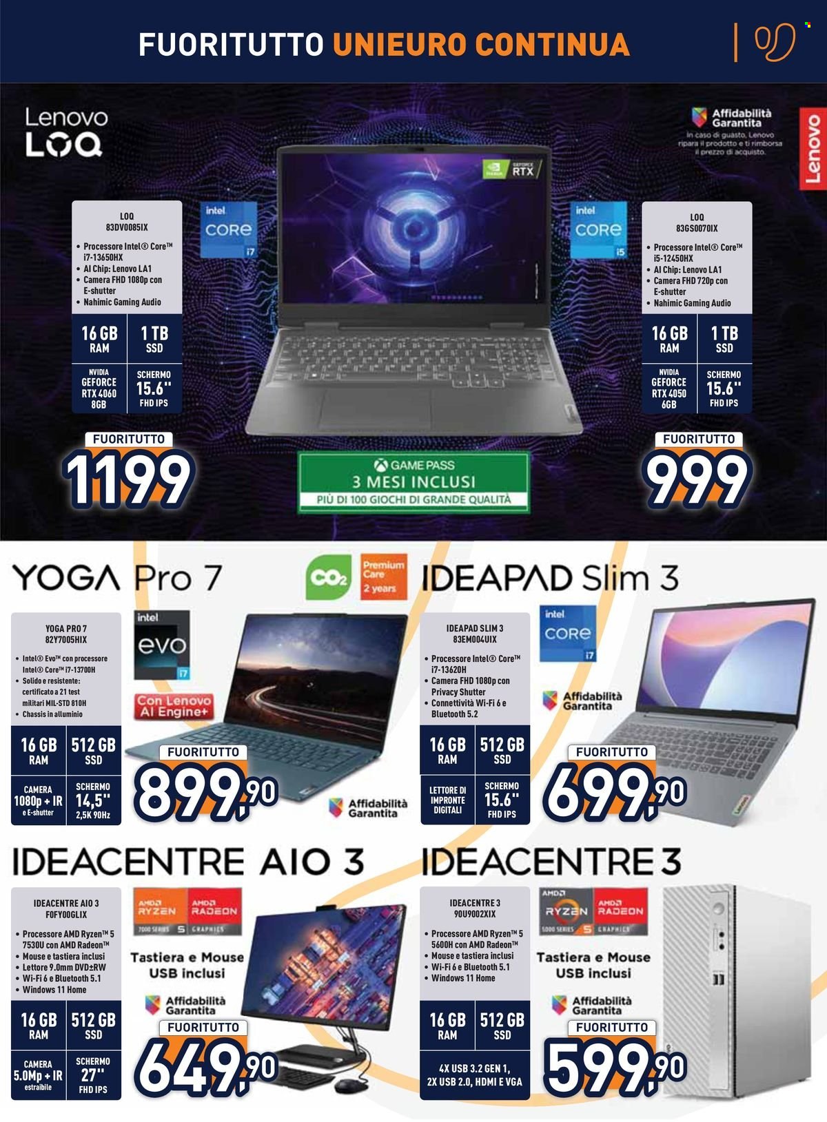 Volantino Unieuro - 14/8/2024 - 22/8/2024. Pagina 11