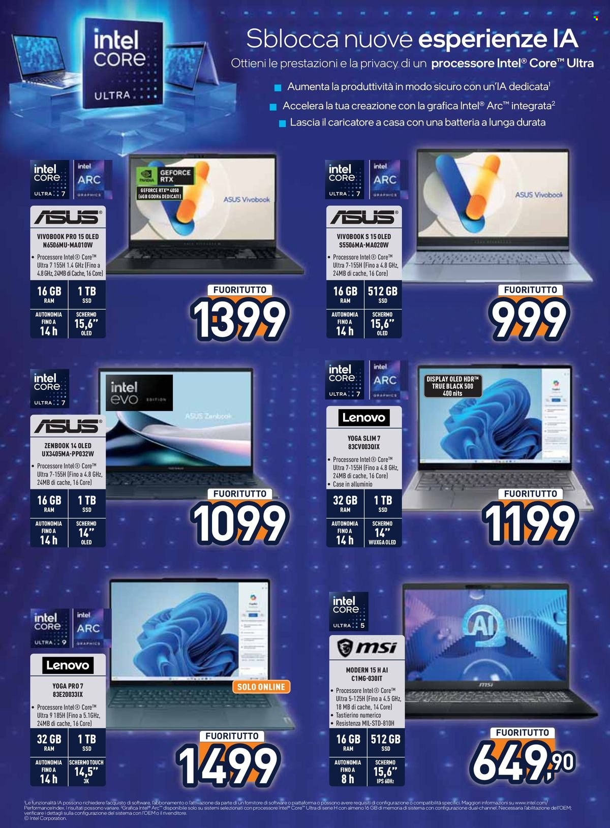 Volantino Unieuro - 14/8/2024 - 22/8/2024. Pagina 12