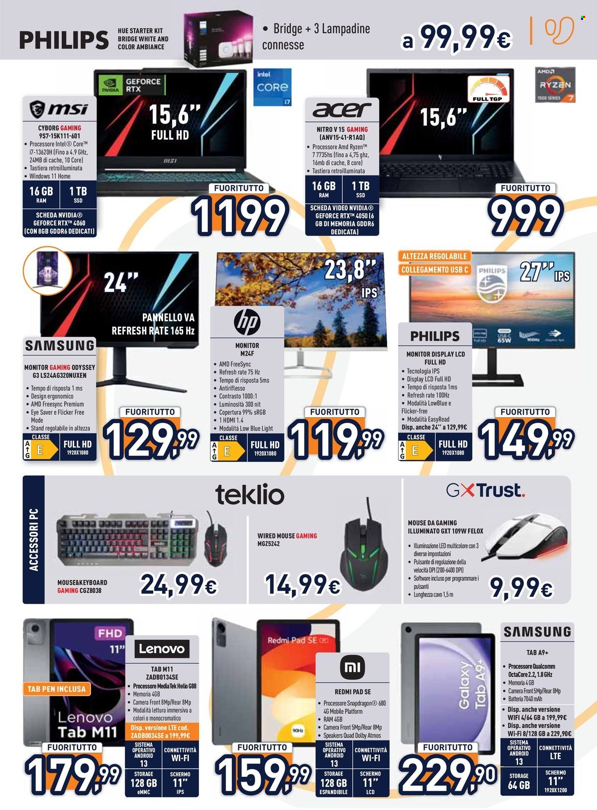 Volantino Unieuro - 14/8/2024 - 22/8/2024. Pagina 13