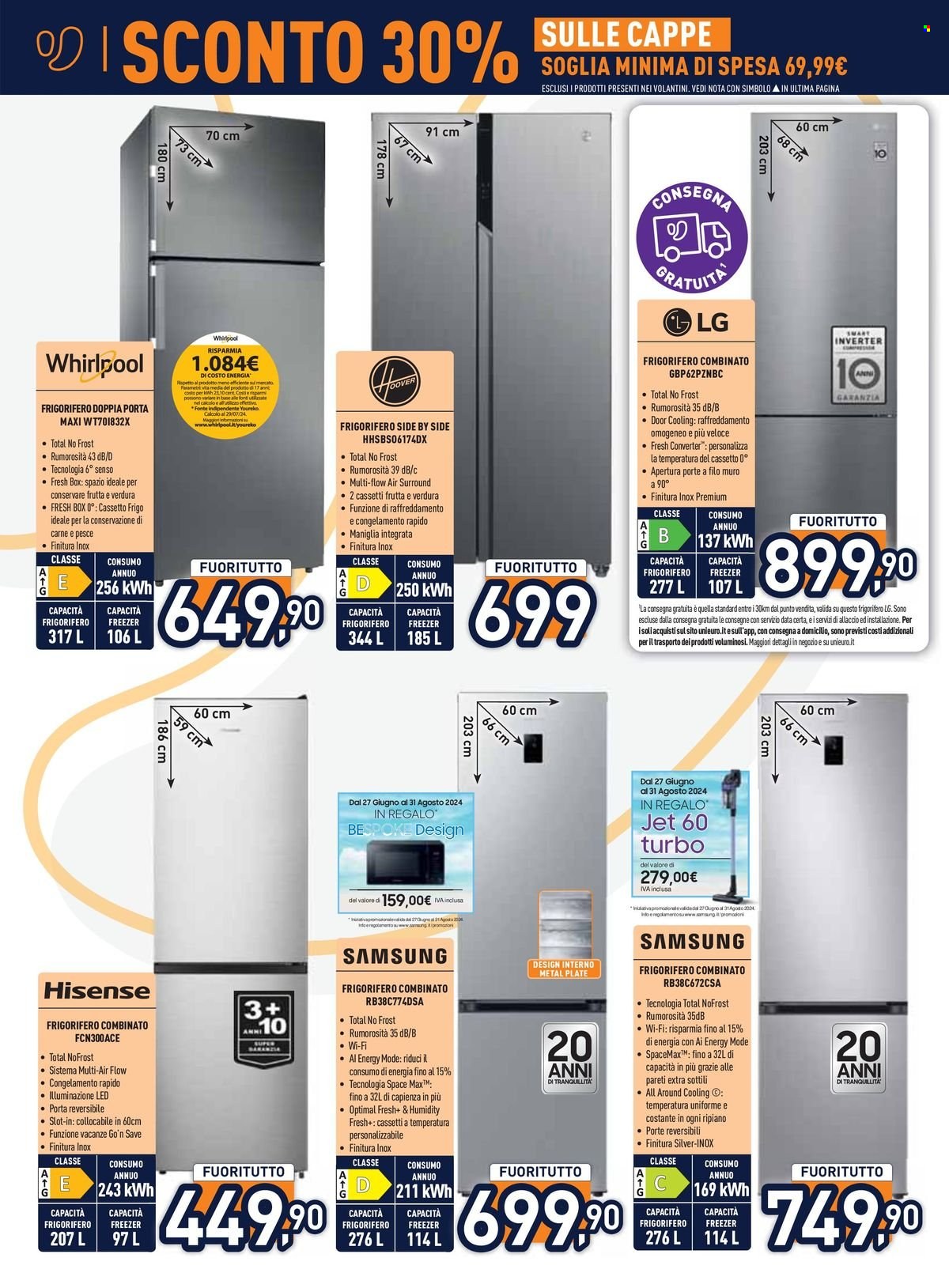 Volantino Unieuro - 14/8/2024 - 22/8/2024. Pagina 18