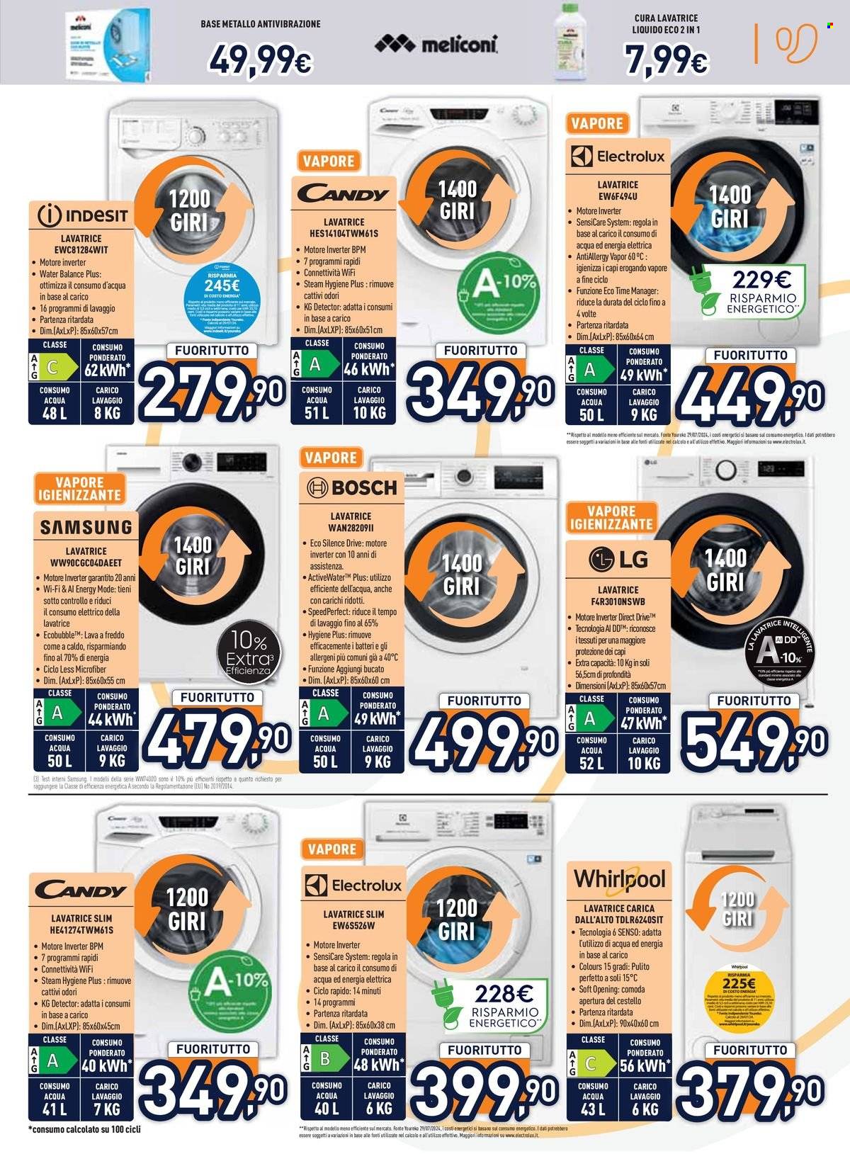 Volantino Unieuro - 14/8/2024 - 22/8/2024. Pagina 19