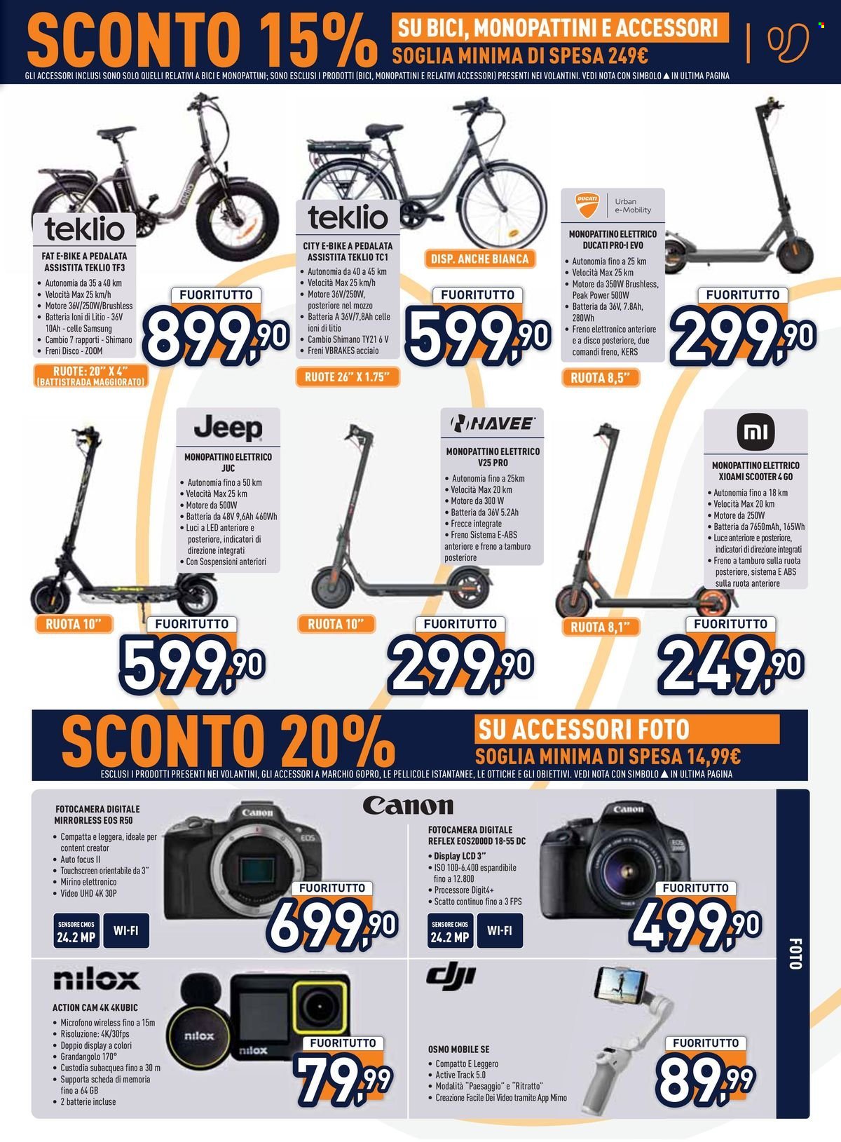 Volantino Unieuro - 14/8/2024 - 22/8/2024. Pagina 21