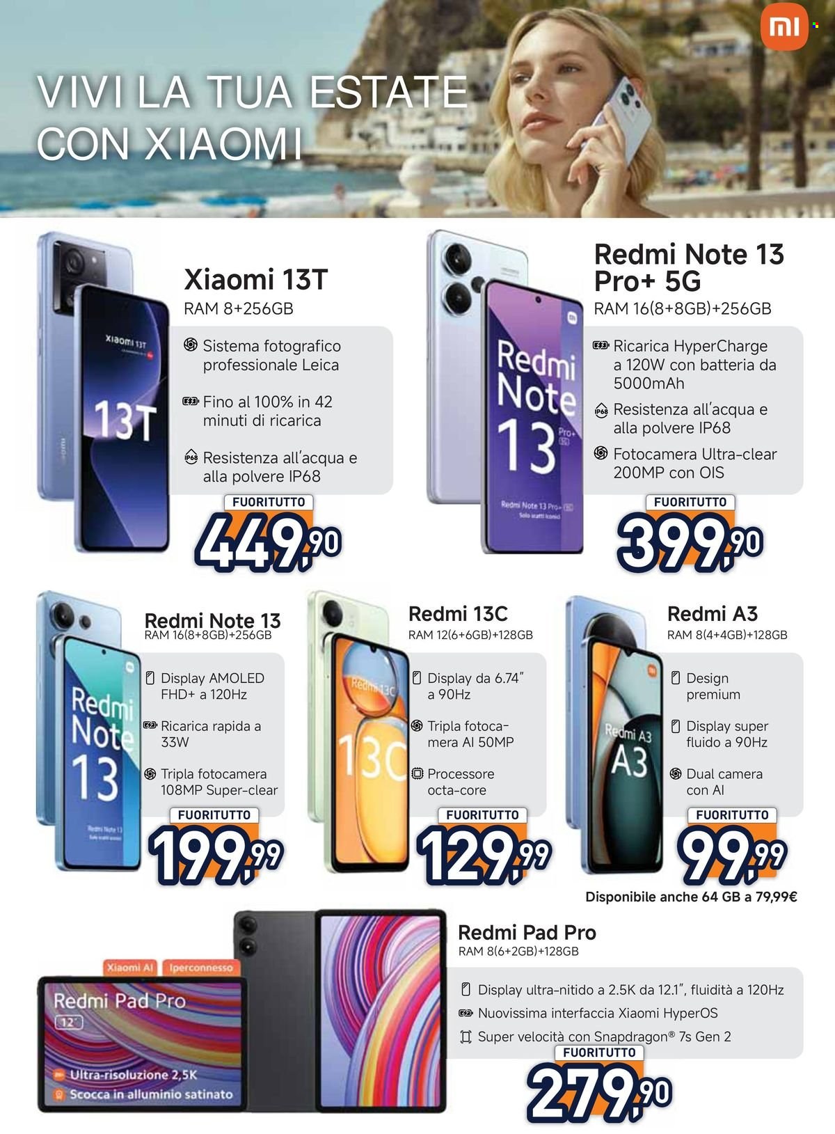 Volantino Unieuro - 14/8/2024 - 22/8/2024. Pagina 35