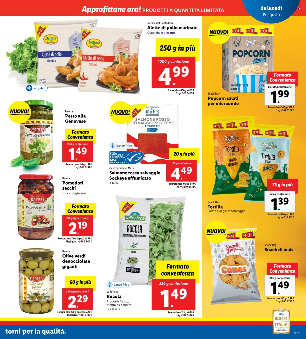 Volantino Lidl - 19/8/2024 - 25/8/2024. Pagina 3