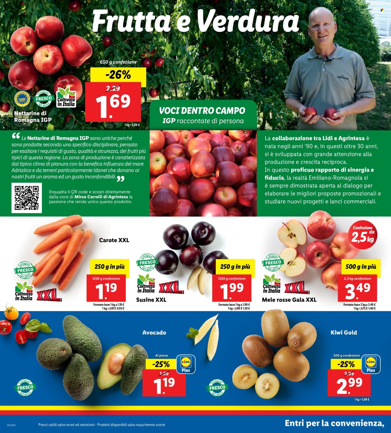 Volantino Lidl - 19/8/2024 - 25/8/2024. Pagina 6