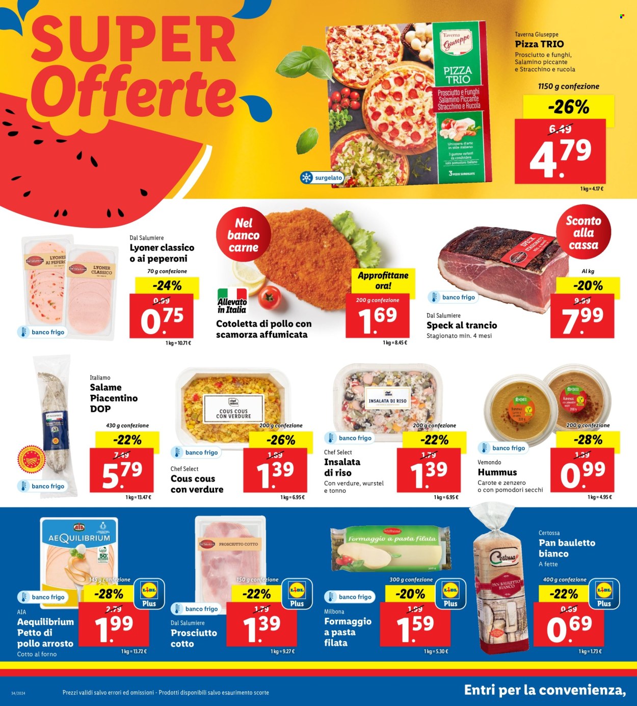 Volantino Lidl - 19/8/2024 - 25/8/2024. Pagina 8