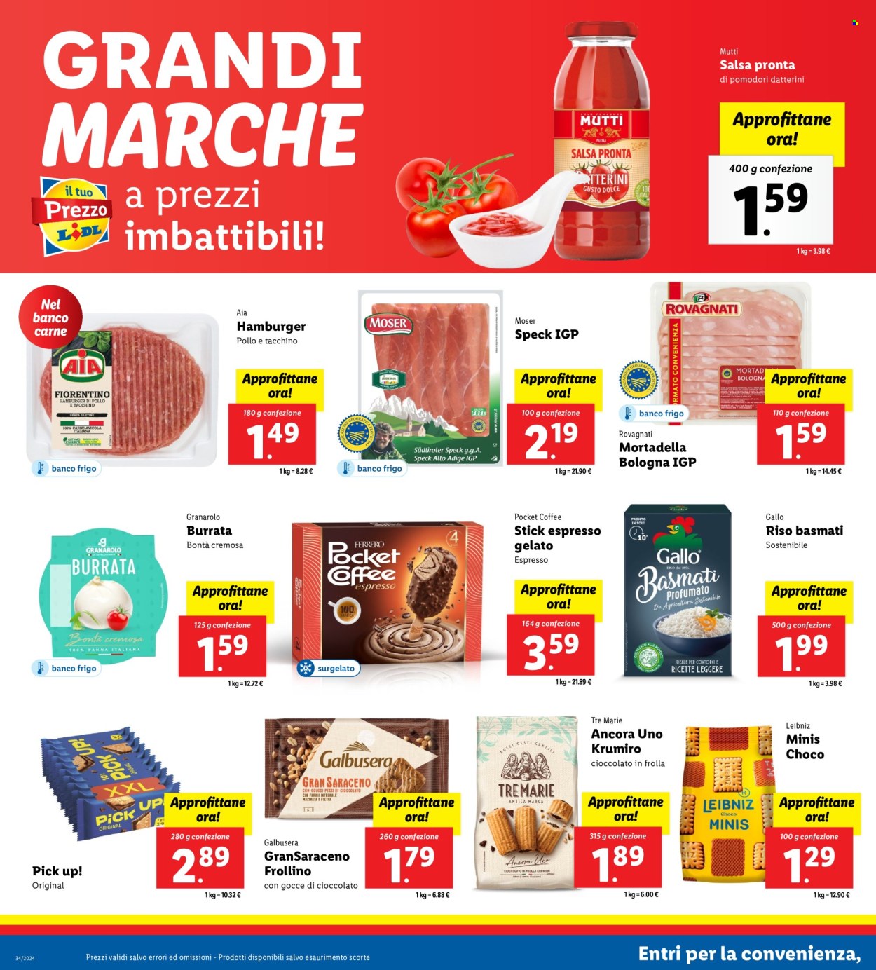 Volantino Lidl - 19/8/2024 - 25/8/2024. Pagina 14