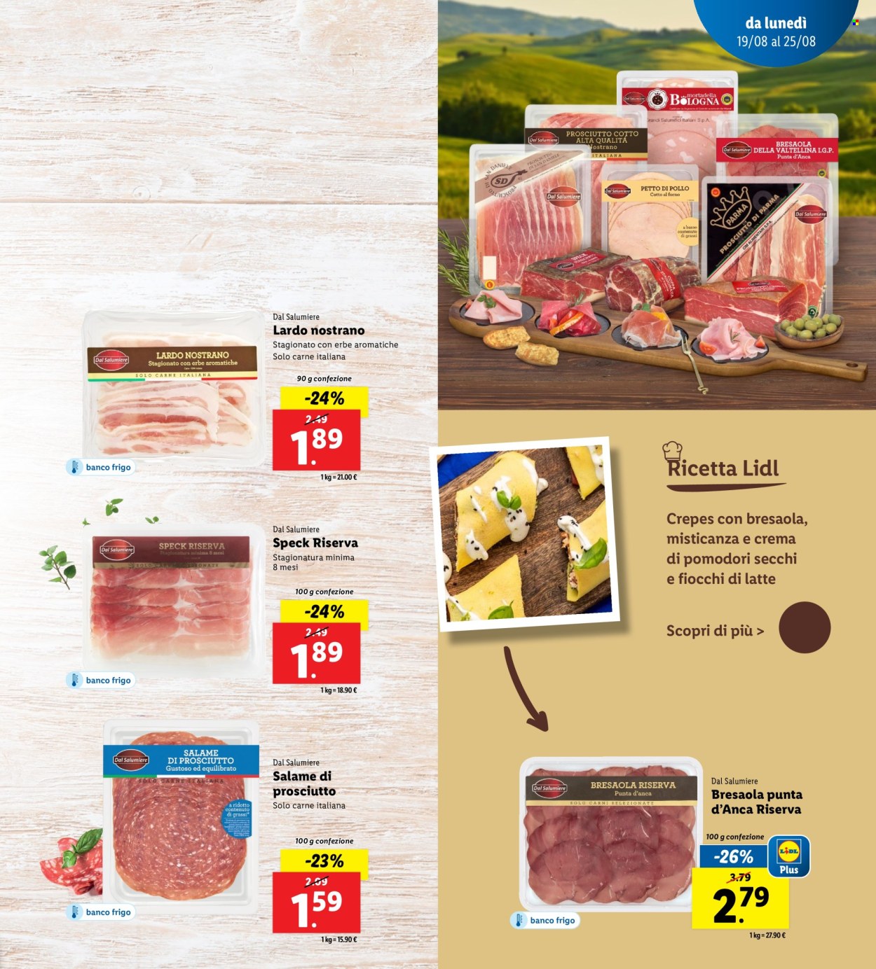 Volantino Lidl - 19/8/2024 - 25/8/2024. Pagina 17