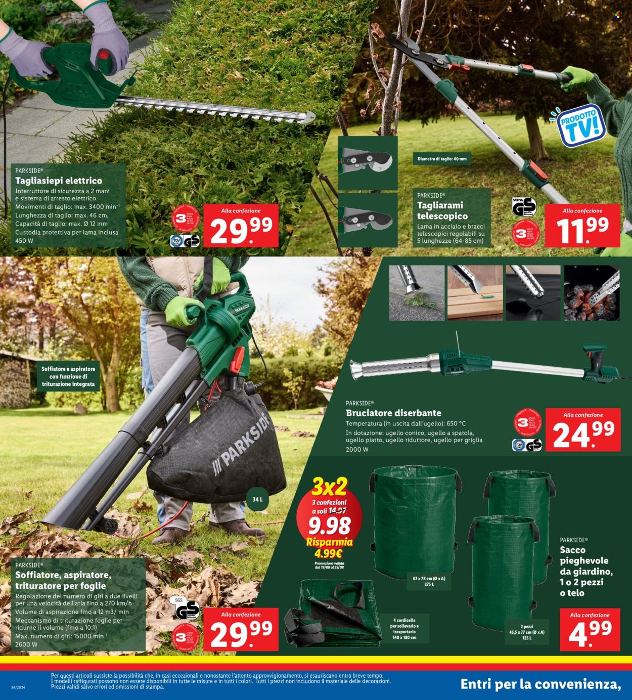 Volantino Lidl - 19/8/2024 - 25/8/2024. Pagina 24