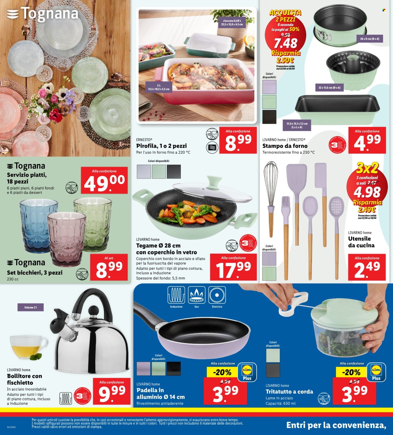 Volantino Lidl - 19/8/2024 - 25/8/2024. Pagina 30