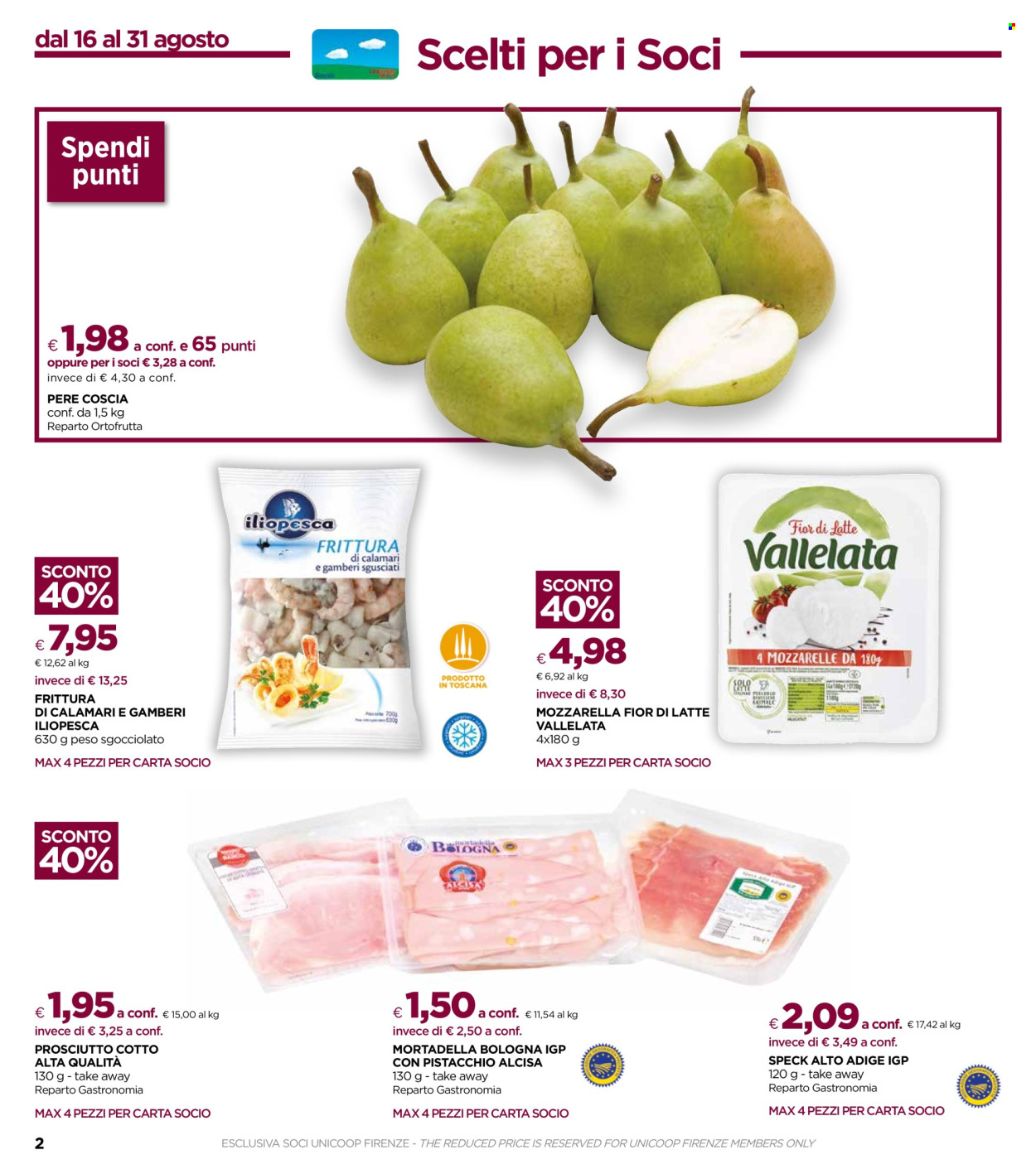 Leták Coop - 13.8.2024 - 27.8.2024. Strana 2