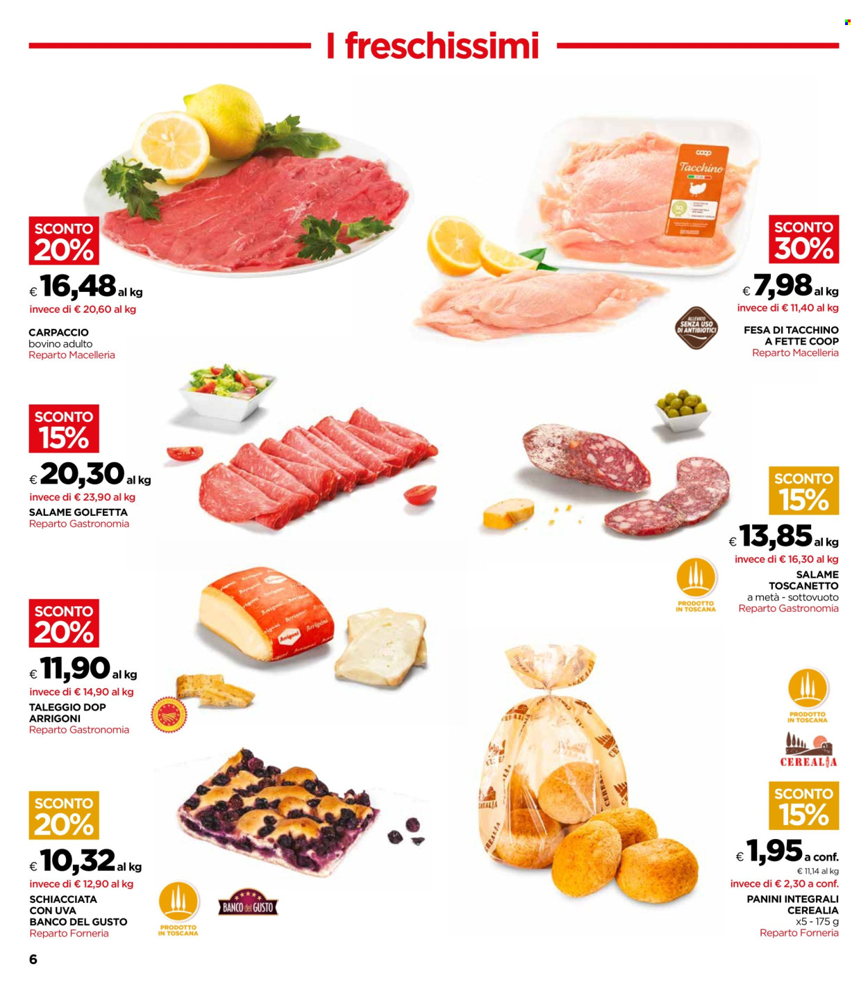 Leták Coop - 13.8.2024 - 27.8.2024. Strana 6