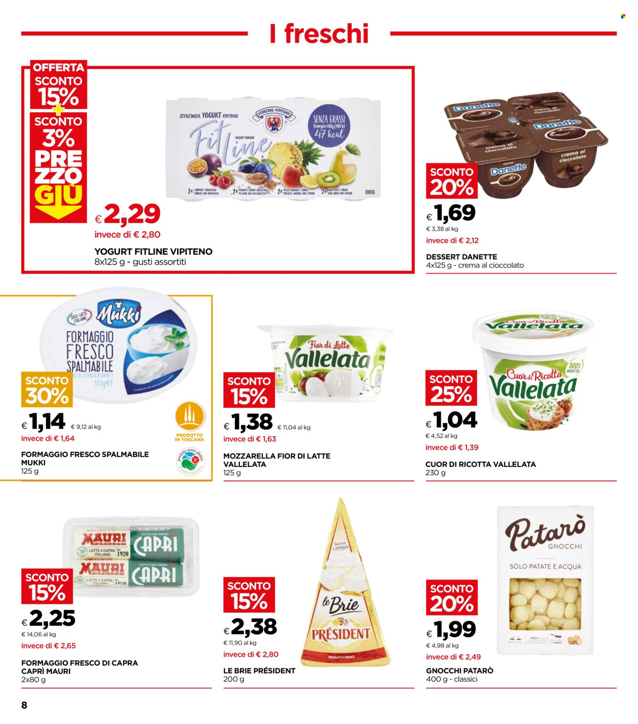 Leták Coop - 13.8.2024 - 27.8.2024. Strana 8