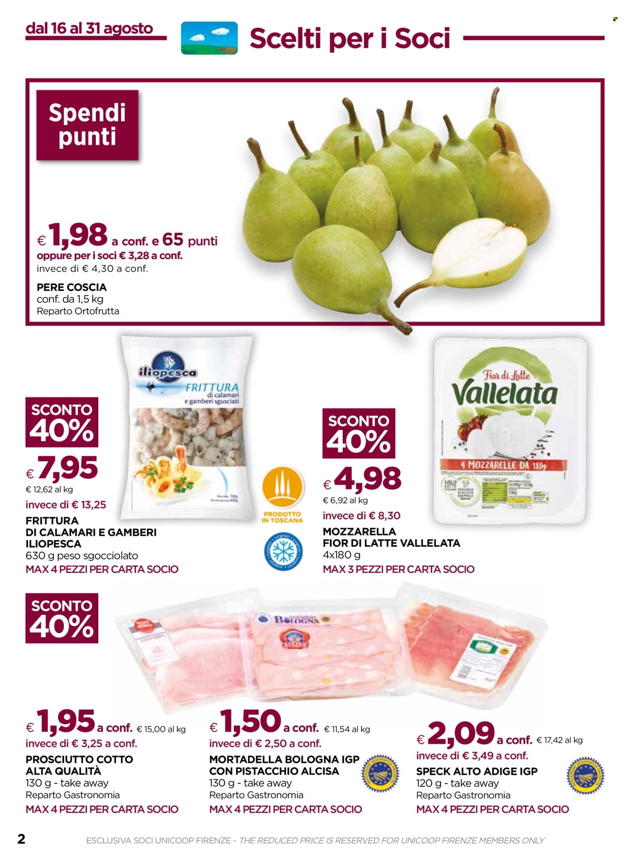 Leták Coop - 13.8.2024 - 28.8.2024. Strana 2