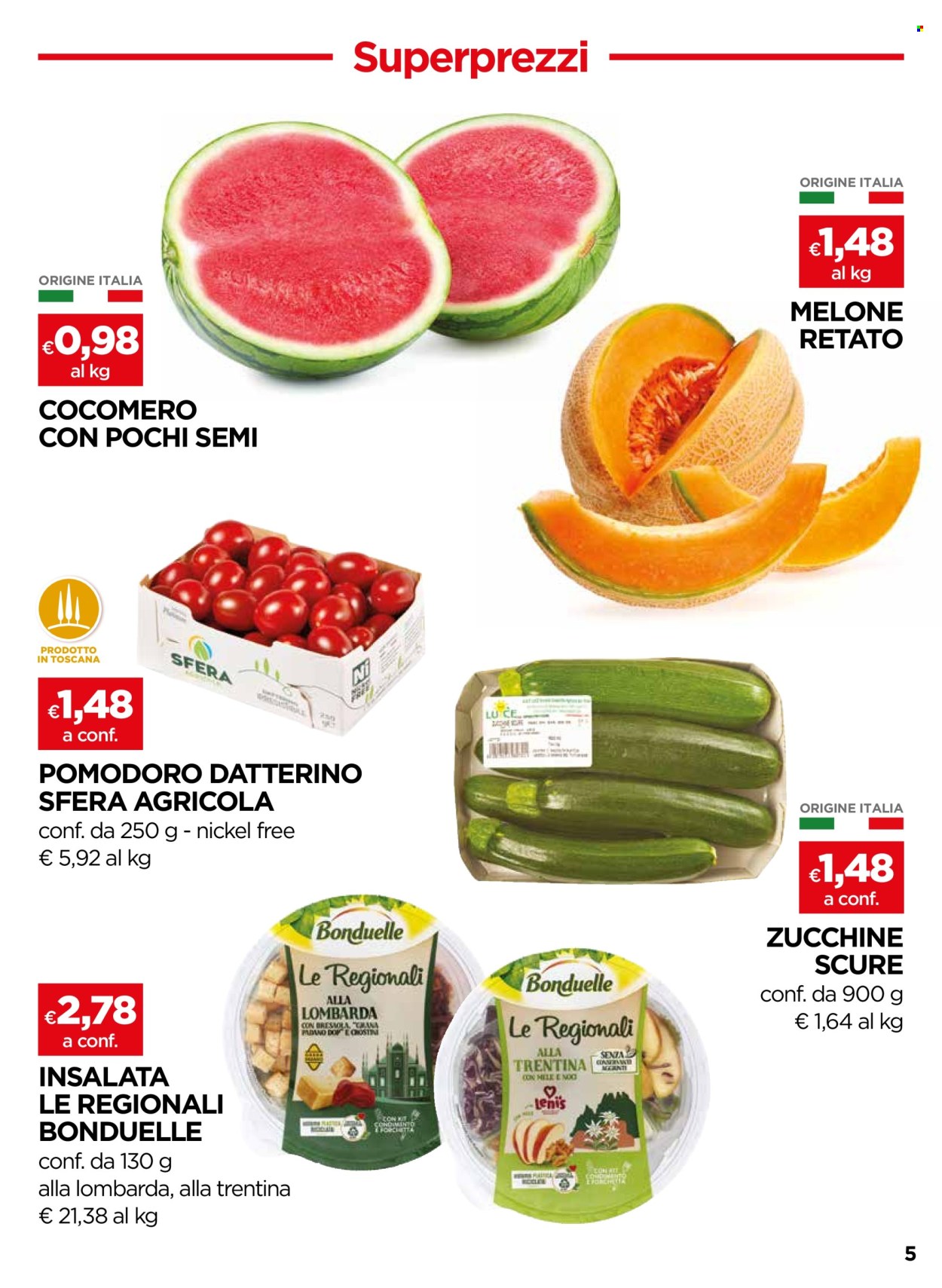 Leták Coop - 13.8.2024 - 28.8.2024. Strana 5