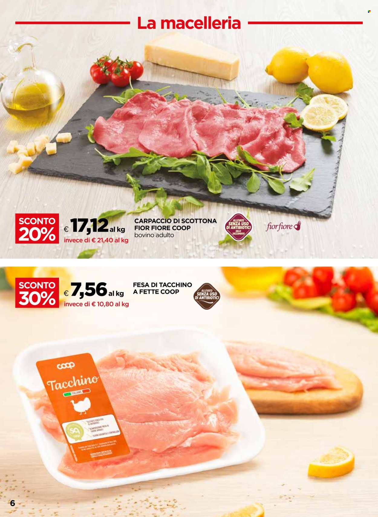 Leták Coop - 13.8.2024 - 28.8.2024. Strana 6