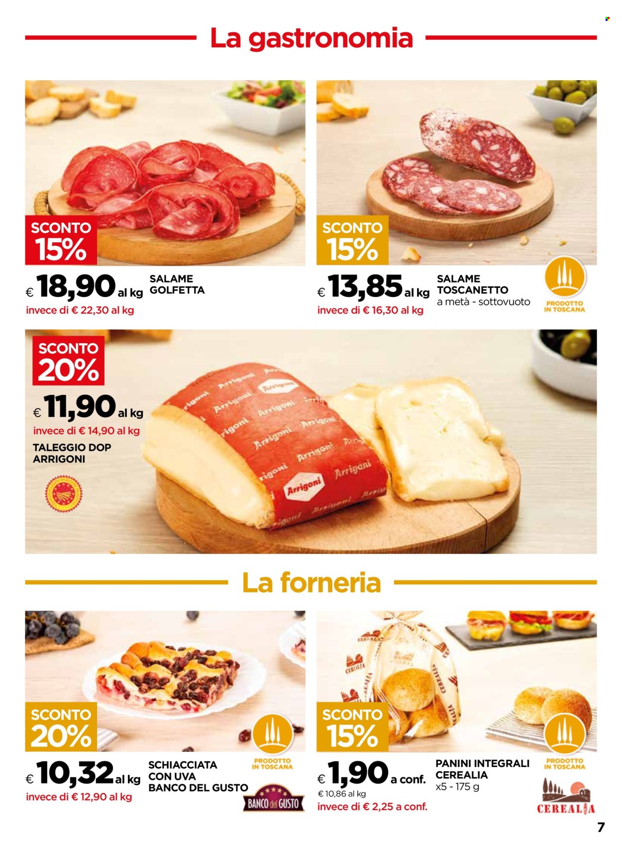 Leták Coop - 13.8.2024 - 28.8.2024. Strana 7