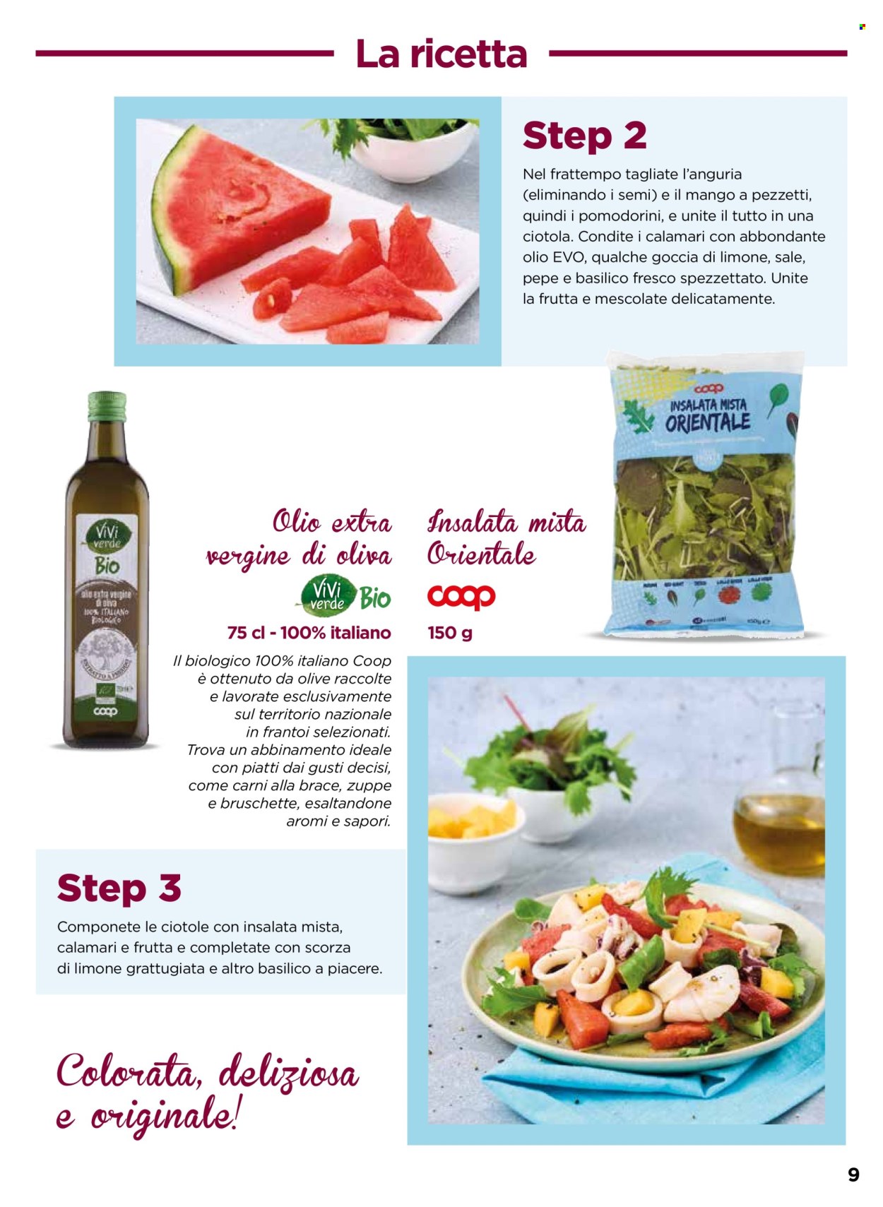 Volantino Coop - 13/8/2024 - 28/8/2024. Pagina 9