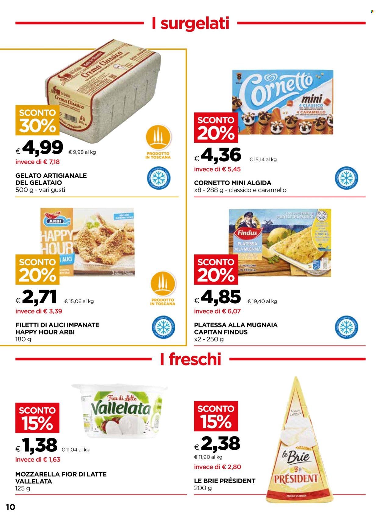 Leták Coop - 13.8.2024 - 28.8.2024. Strana 10