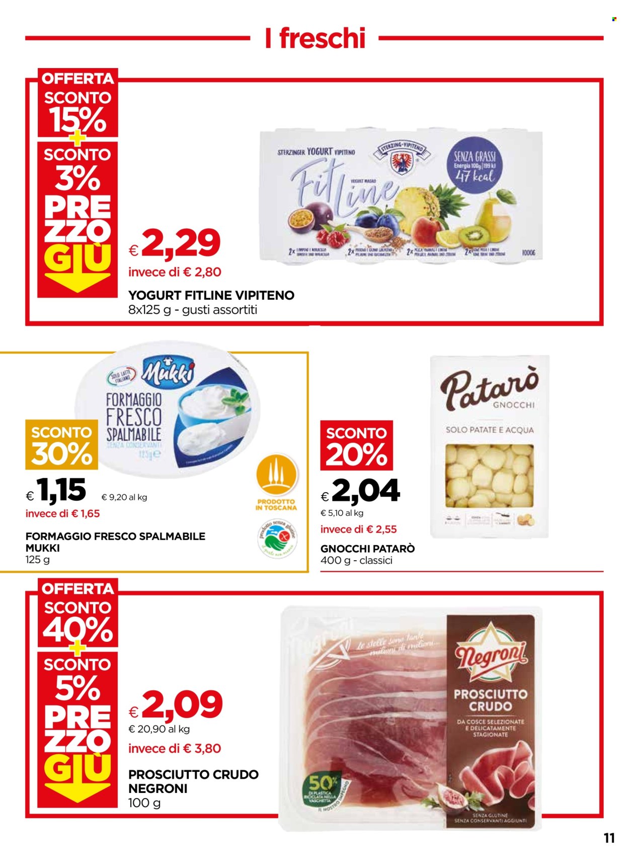 Volantino Coop - 13/8/2024 - 28/8/2024. Pagina 11