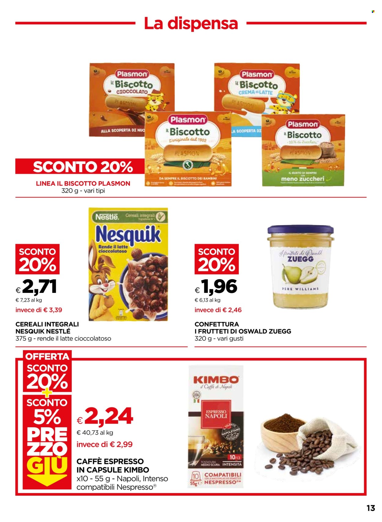 Leták Coop - 13.8.2024 - 28.8.2024. Strana 13