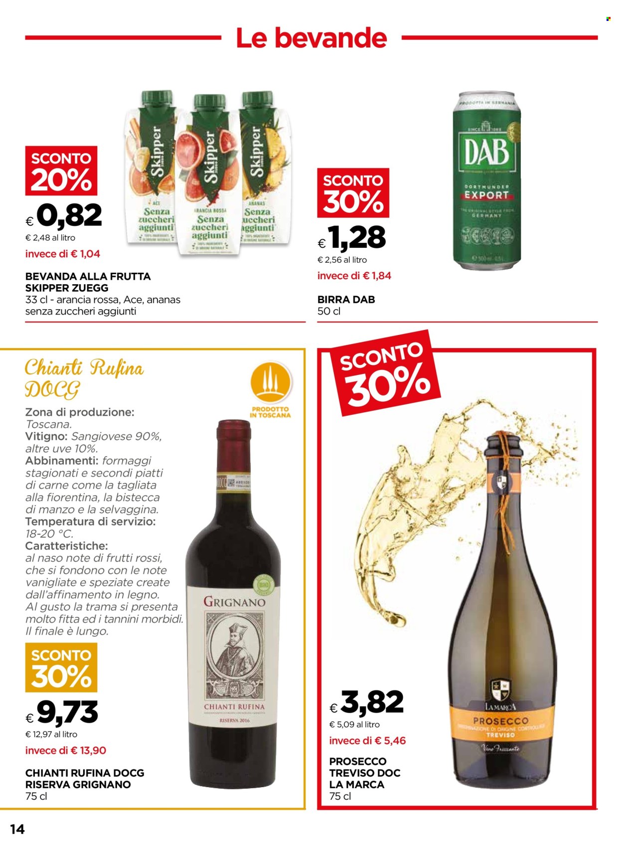 Leták Coop - 13.8.2024 - 28.8.2024. Strana 14